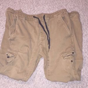 Civil Society khaki joggers